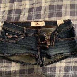 Hollister Denim jean shorts